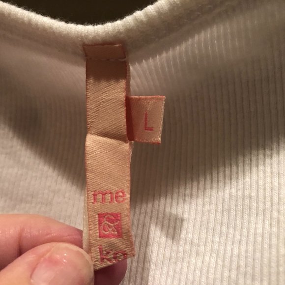 ME & KO Rhinestone Tank Top Size L - Picture 3 of 4